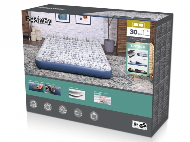 Materasso Gonfiabile Queen in Velluto di BESTWAY