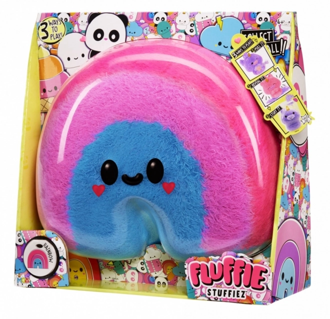 Peluches Grandi Fluffie Stuffiez Arcobaleno