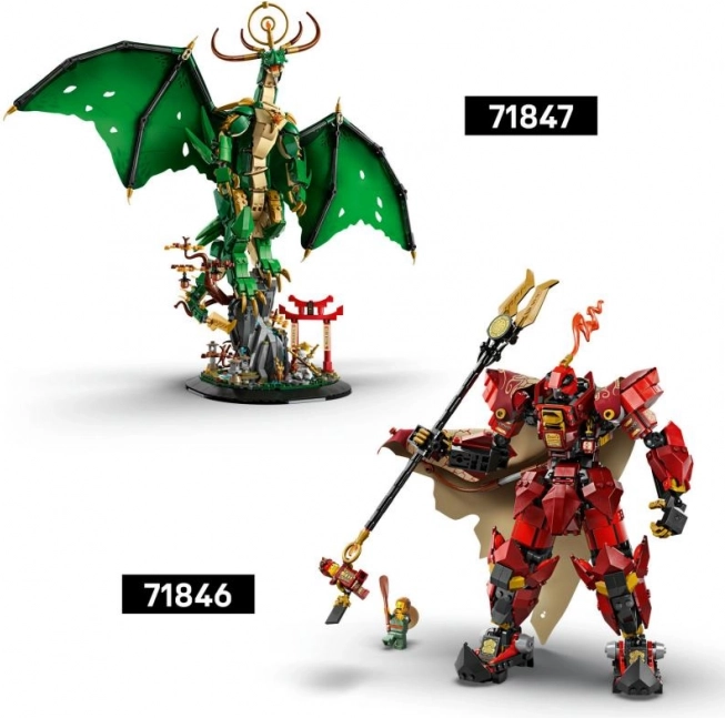 Drago Guardiano LEGO NINJAGO per adulti