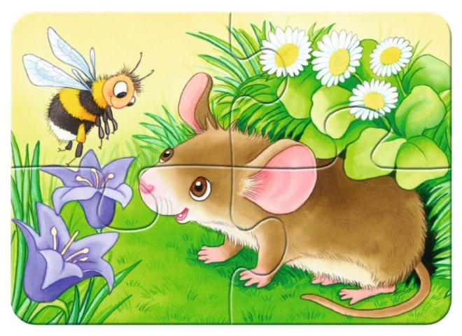 Il mio primo puzzle Animali in giardino Ravensburger