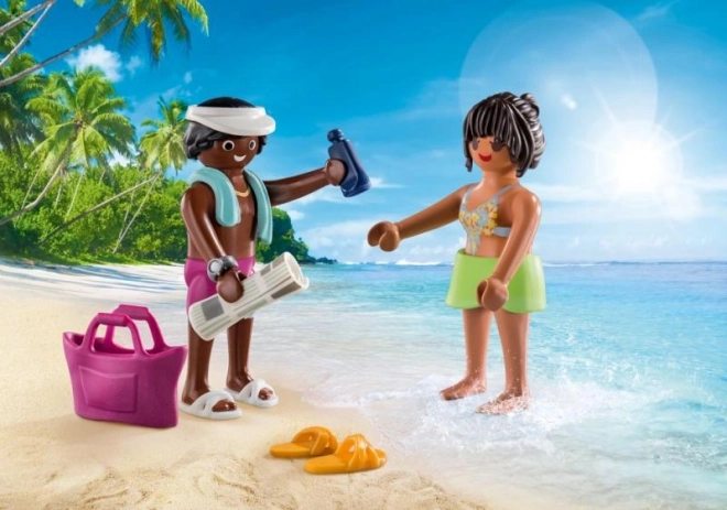 Coppia in vacanza Playmobil