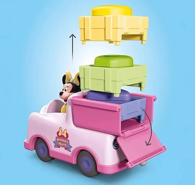 Set di figurine JUNIOR & Disney Mickey Mouse e smistatore di frutta