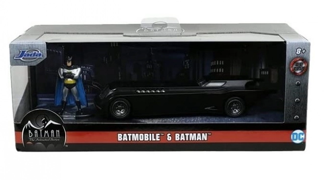 Batmobile di Batman con personaggio in assortimento