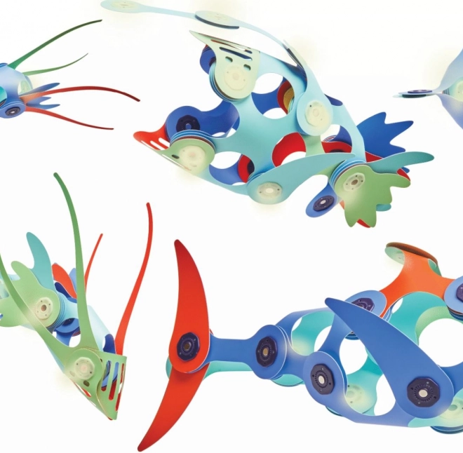 Clixo creature del mare magnetiche