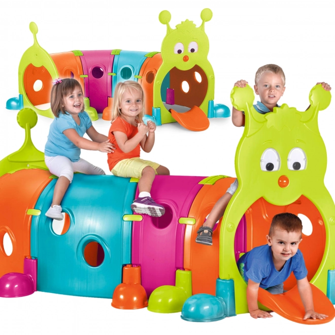Feber grande tunnel per bambini Bruco XXL