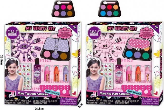 Set Cosmetico per Studio di Giochi