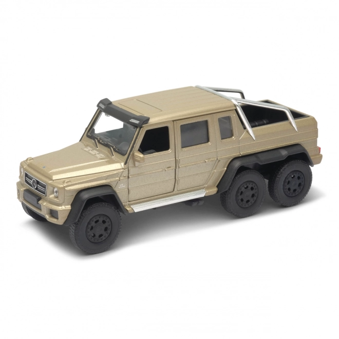 Modellino auto Mercedes-Benz G63 AMG 6x6 in scala 1:34