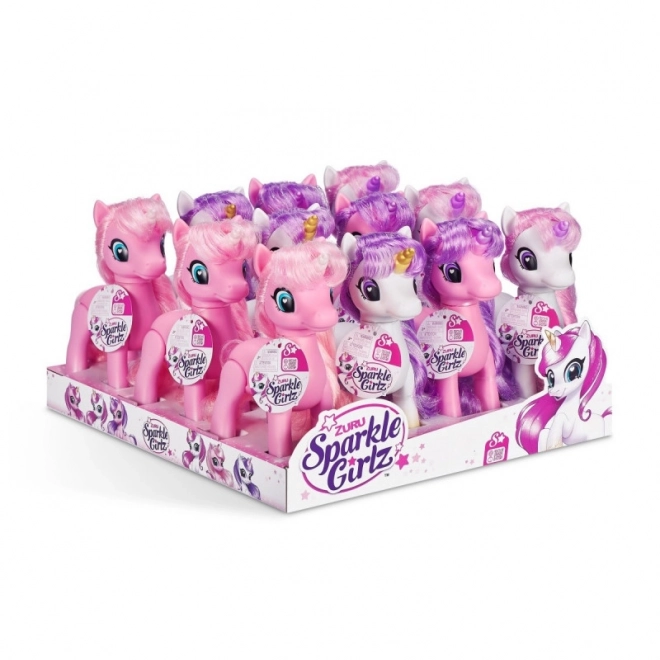 Figurine di unicorni con ponies