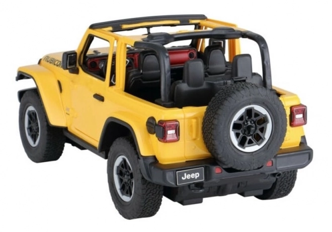 Auto R/C Jeep Wrangler Rubicon 1:14 Rastar – Giallo