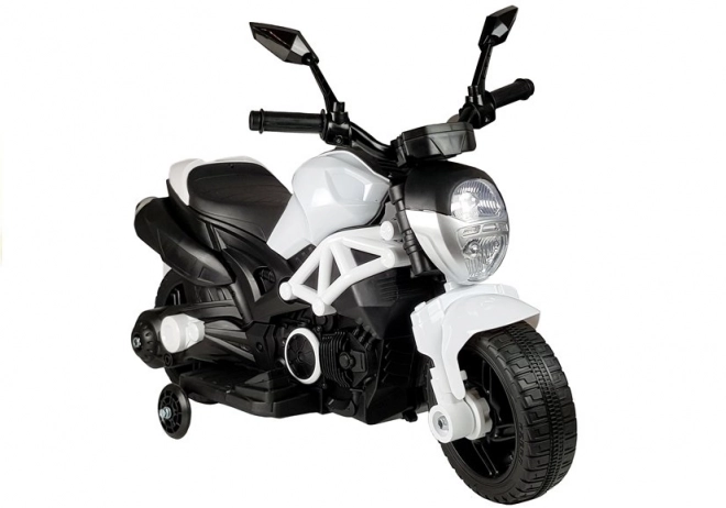 Motore elettrico per bambini GTM1188 bianco