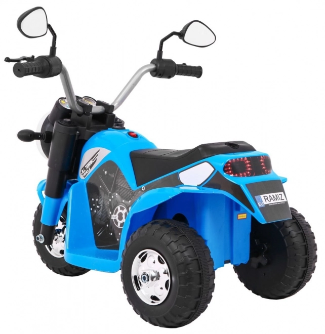 Minimoto elettrica per bambini con suoni e luci LED