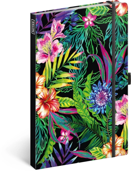 Design tropicale elegante e copertina resistente