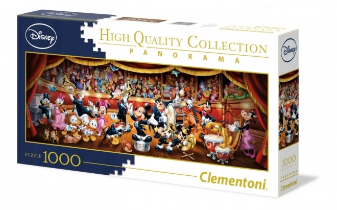 Puzzle panoramico Disney Orchestra 1000 pezzi