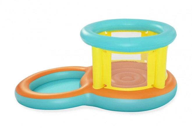 Area Giochi Gonfiabile con Piscina per Bambini BESTWAY