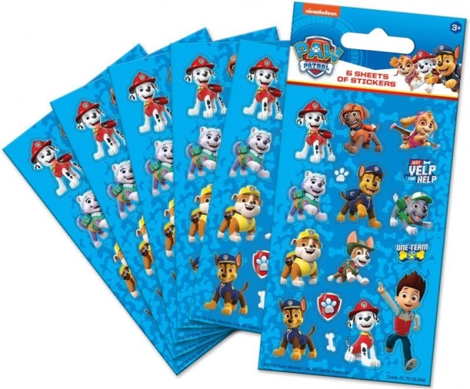 Adesivi Paw Patrol Blu