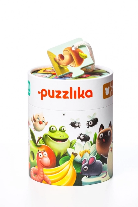 Puzzlika Il Mio Cibo - Puzzle Educativo 20 Pezzi