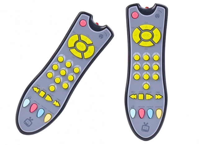 Telecomando interattivo educativo per bambini con luci e suoni