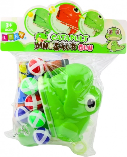 Gioco di abilità Tiro al bersaglio con motivo dinosauro