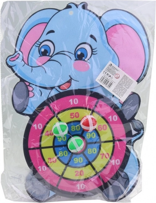 Bersaglio Elefante con palline per bambini