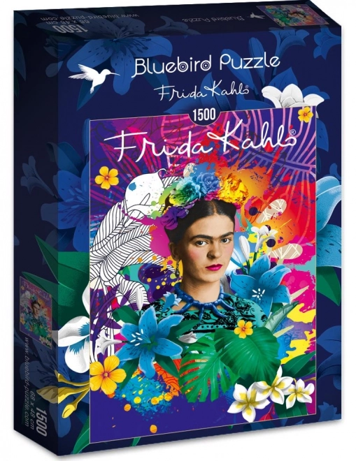 Puzzle Frida Kahlo 1500 pezzi