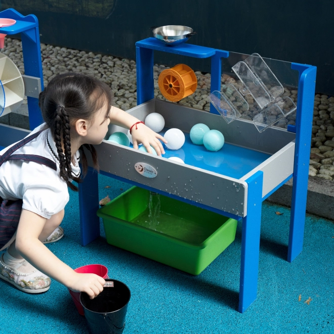 Tavolo Acqua e Sabbia Gioco Educativo 2 in 1