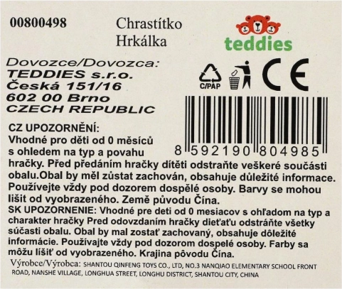 Sonaglio e dentaruolo triangolo flessibile