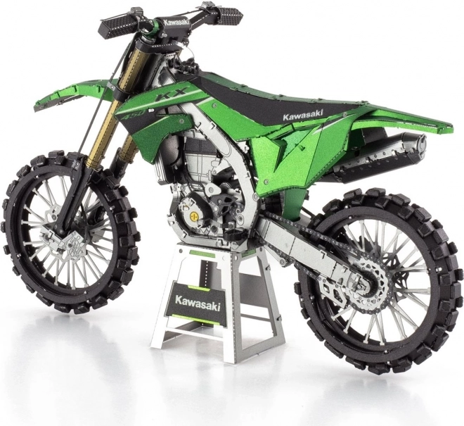 Puzzle 3D Metal Earth Premium Series: Kawasaki KX450