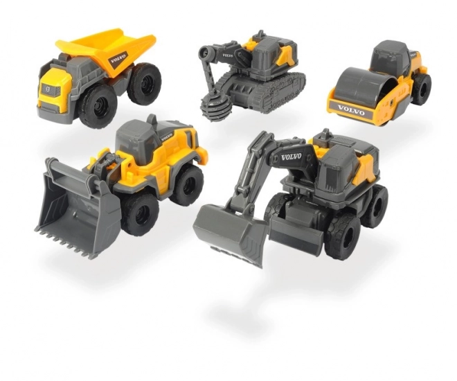 Set di veicoli da costruzione Volvo 5-pack