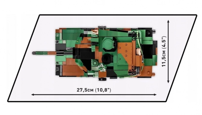 Modello di costruzione COBI Abrams M1A2 SEPv3