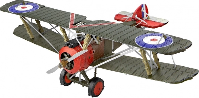 Puzzle 3D di Metallo Sopwith Camel