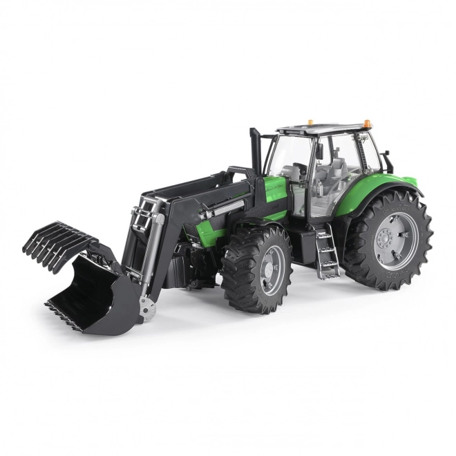 Trattore Deutz Agrotron X720 con caricatore frontale