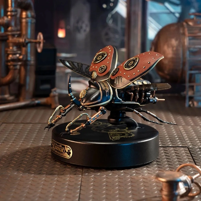 Design dettagliato steampunk