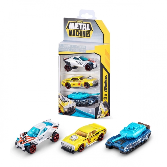 Set di Auto Metal Machines Serie 2