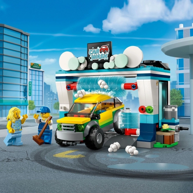 Lego City Lavaggio Automobili