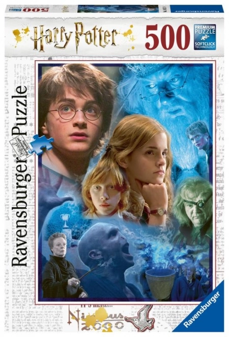 Puzzle di Harry Potter a Hogwarts 500 pezzi