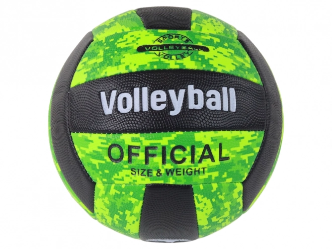 Pallone da pallavolo verde misura 5 colorato