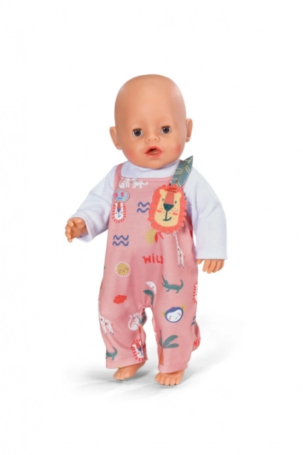 Tuta Giungla per bambole BABY born 43 cm