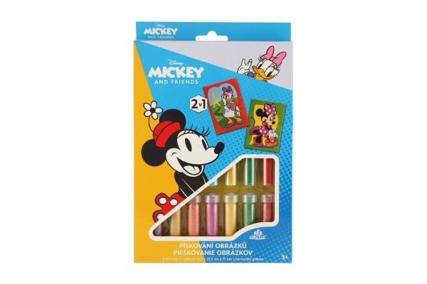 Pittura con sabbia Disney 2 in 1