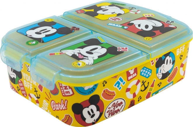 Porta pranzo Multi Scomparto Mickey Mouse