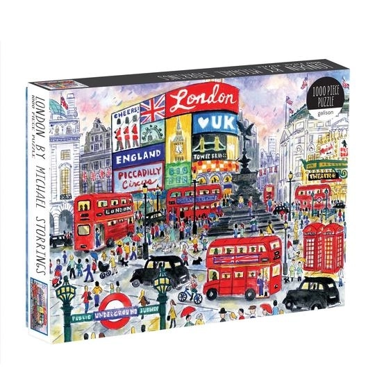 Puzzle Londra 1000 pezzi