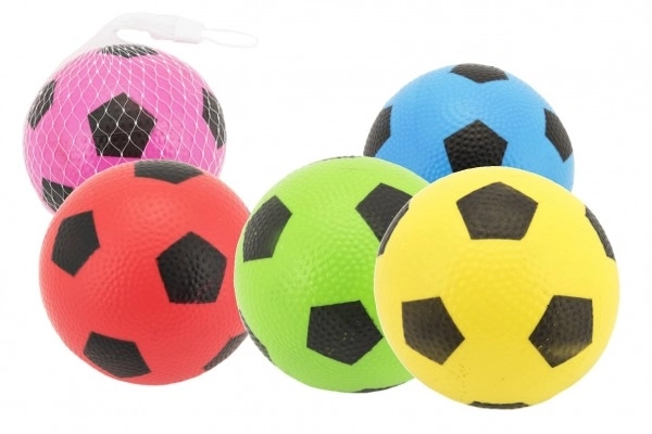 Pallone di calcio in gomma 12cm assortiti