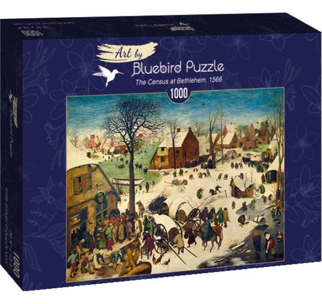 Puzzle Bluebird censimento a Betlemme 1000 pezzi