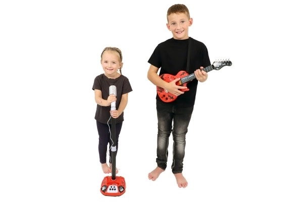 Chitarra Elettrica Rock Star per Bambini