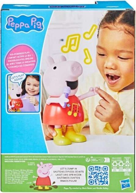 Peppa Pig parlante e cantante di Hasbro