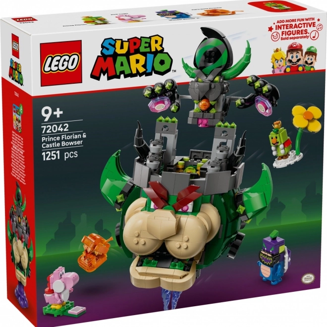 Mattoncini Super Mario Principe Florian e Castello di Bowser