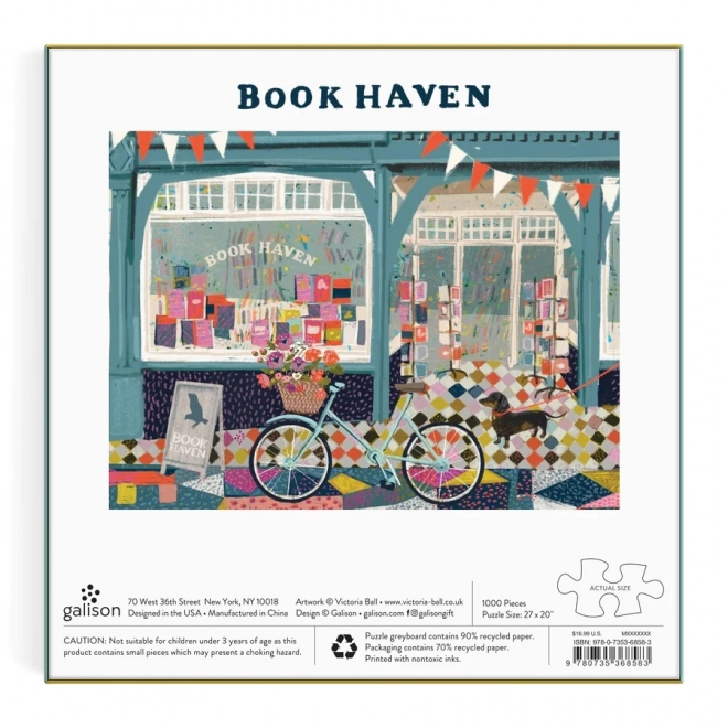 Puzzle Book Haven 1000 pezzi