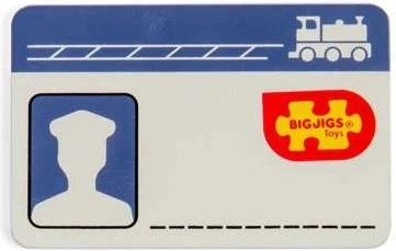Costume del Capostazione Bigjigs Toys