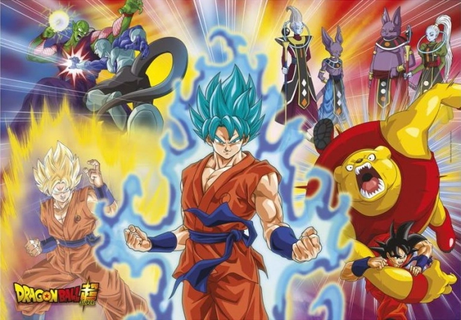 Puzzle 180 pezzi Super Kolor Dragon Ball