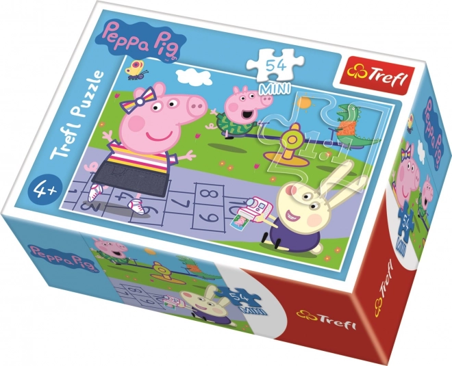 Minipuzzle 54 pezzi Giorno Felice Peppa Pig