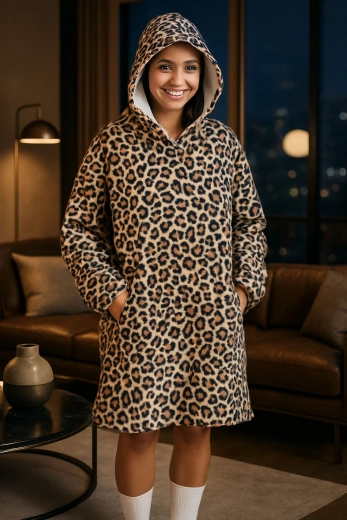 Calore massimo grazie allo sherpa fleece